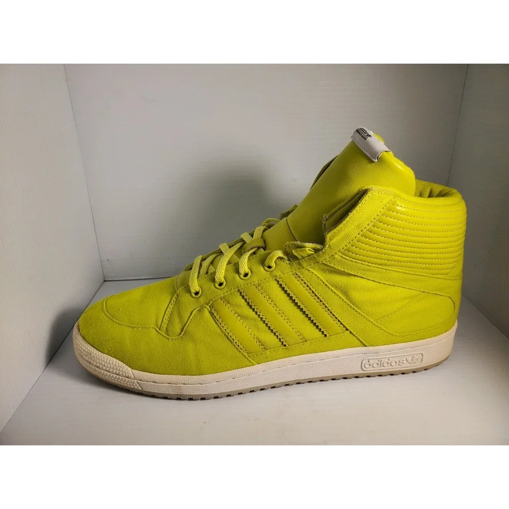 Adidas Originals A.039 Smush - Lime Green - Rare Vintage - G19380 - US 13 EU 48